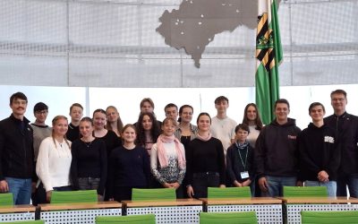 Sächsisches Jugendredeforum – mit Elsterwerdaer Beteiligung